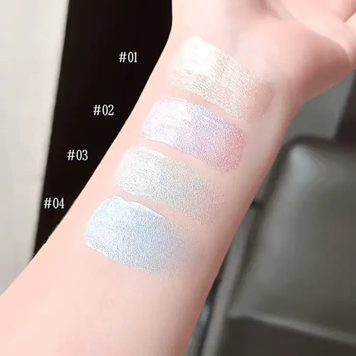 Crème gel illuminateur Cappuvini Radiant avec fini nacré scintillant