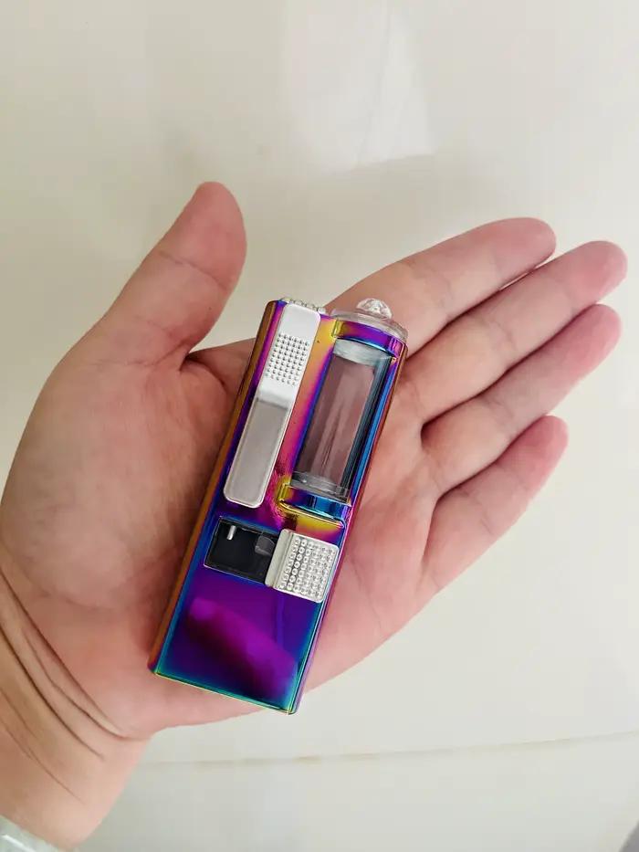 Machine à poussoir multifonction portable pour billes éclatantes de cigarettes, mini-poussoir pour billes éclatantes de cigarettes