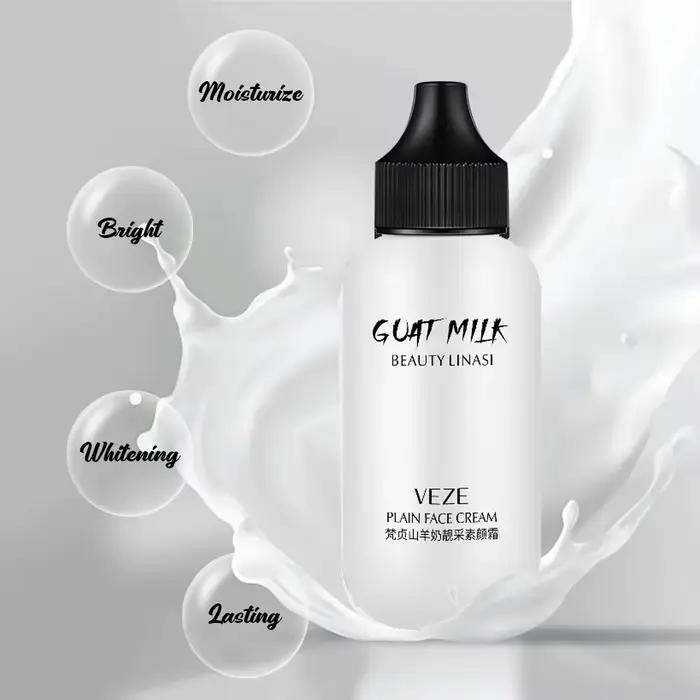 Crème de fond de teint liquide au lait de chèvre
