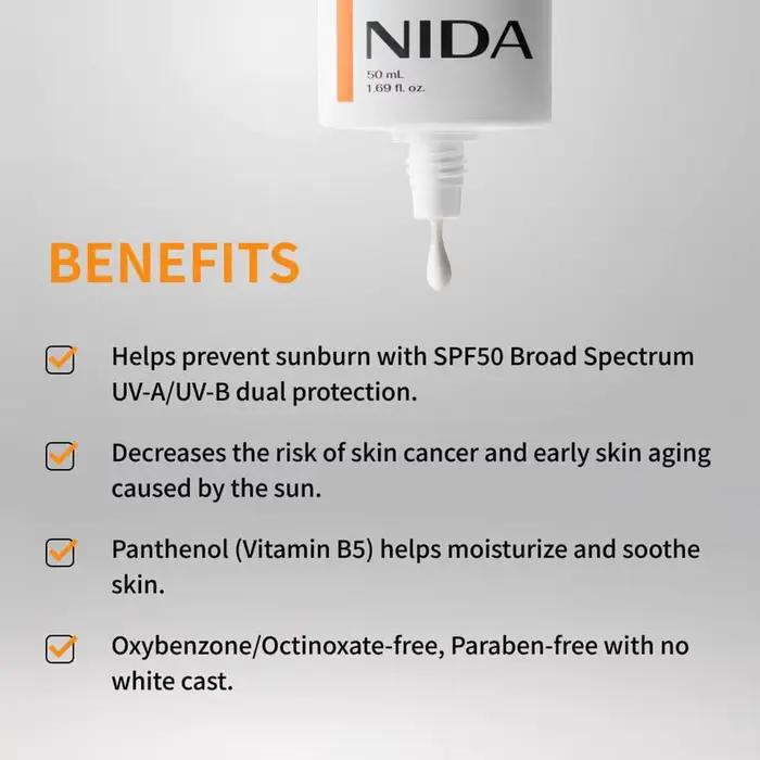 NIDA – Duo de soins du visage