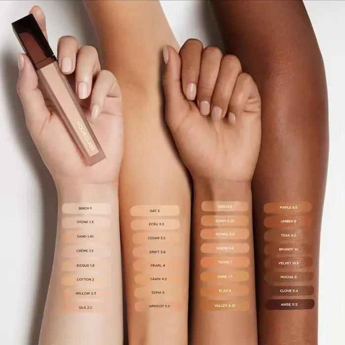Fashion Hourglass Makeup Lipstick Volumizing Glossy Lip Balm Liquid Blush Concealer Lasting Nourishing Moisturizing Cosmetics
