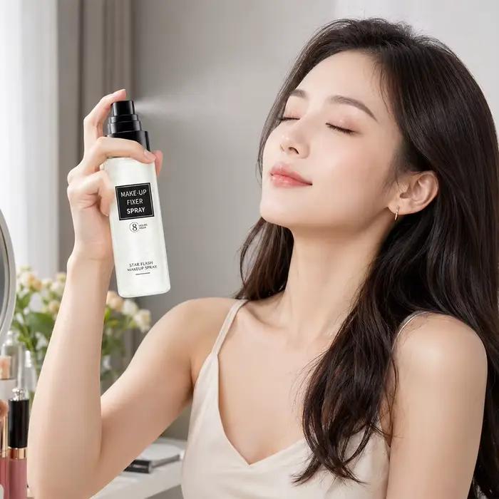 Spray Fixateur de Maquillage Fraîcheur Longue Durée