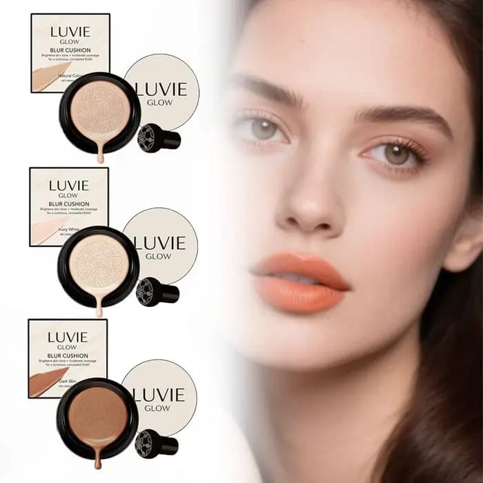 LUVIE GLOW – BB crème à coussin d'air en forme de champignon