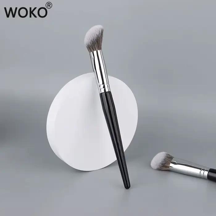 Brosse à Blush crème, imite l'application du bout des doigts