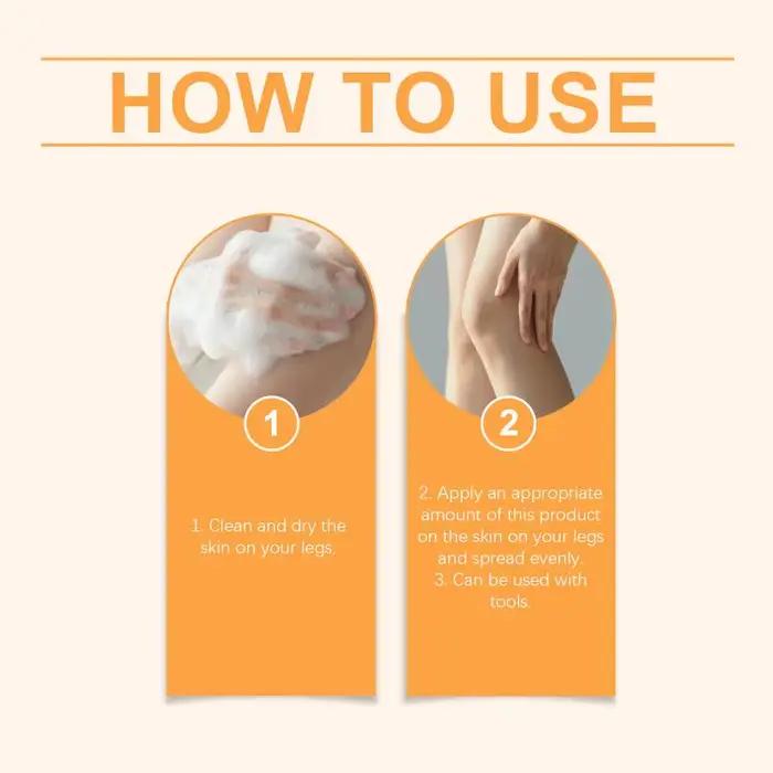 Lotion de Maquillage pour les Jambes Unifiante Teint Fond