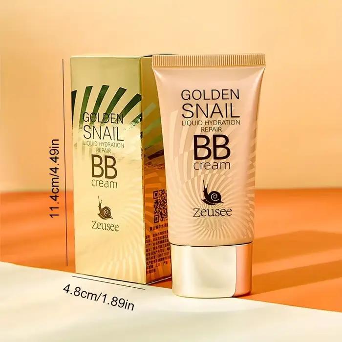 SADOER Crème BB écran solaire à la bave d'escargot