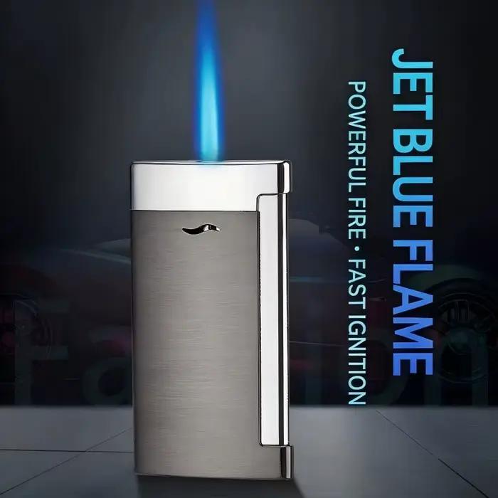 Briquets personnalisés de marque de luxe — Flammes coupe-vent sur mesure — Tous les styles incluent un emballage cadeau
