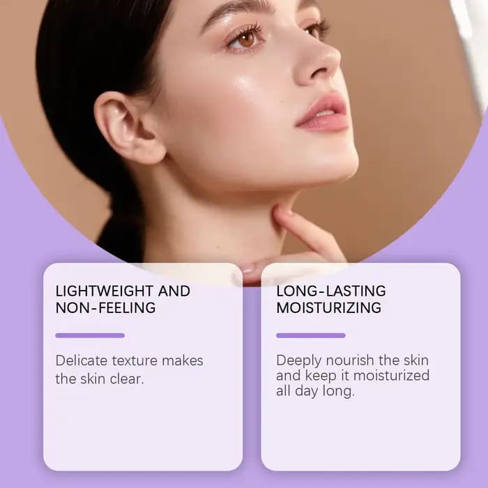 BB crème fond de teint couverture parfaite correcteur imperméable à l'eau acide hyaluronique