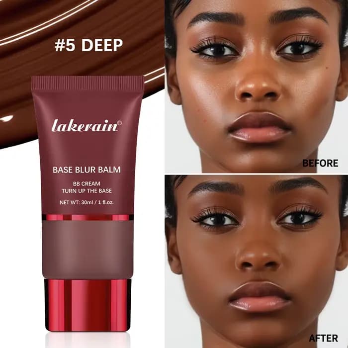 Tourner la BASE BLURRING FOUNDATION visage huile de contrôle longue durée fond de teint OS maquillage cosmétiques peau mate