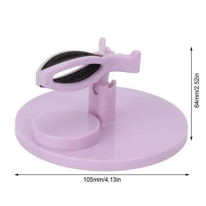 Support de Bouteille de Vernis à Ongles Inclinable à Angle Réglable