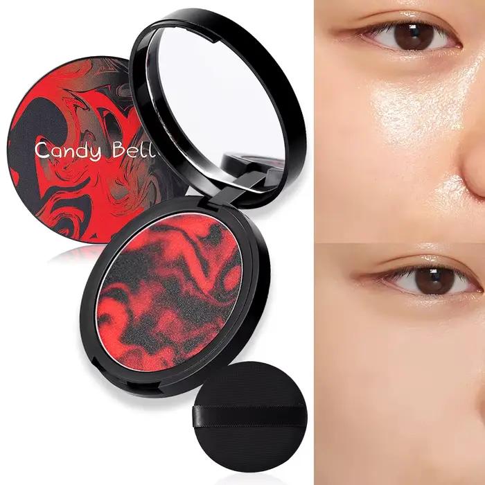 Poudre pressée translucide Candy Bella - Apprêt de contrôle de l'huile
