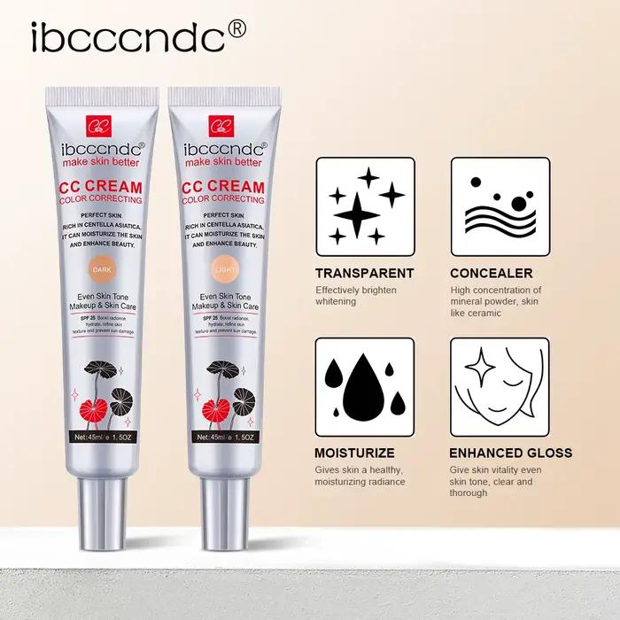 Crème CC Correctrice de Couleur 45/15ml Hydratante