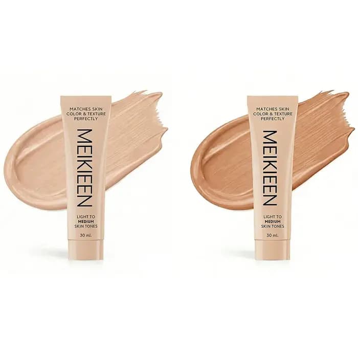 Fond de teint liquide original 30 ml Match Skin Color Foundation MEIKIEEN