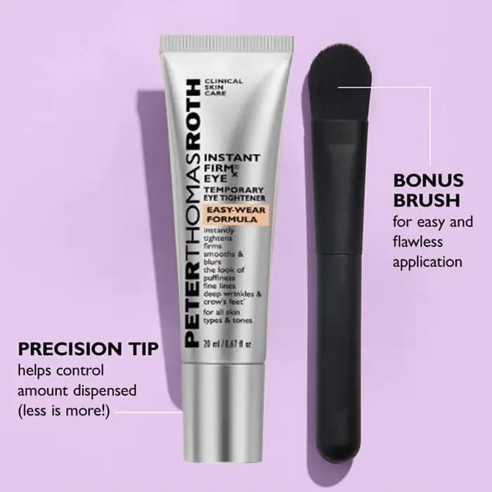 Crème pour le visage raffermissante instantanée