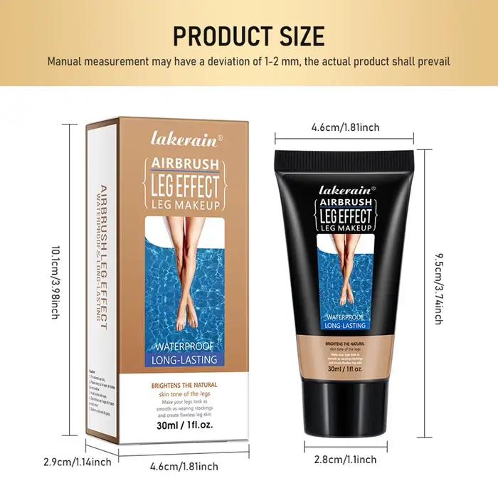 3 couleurs jambes correcteur taches foncées couverture crème de contour longue durée imperméable