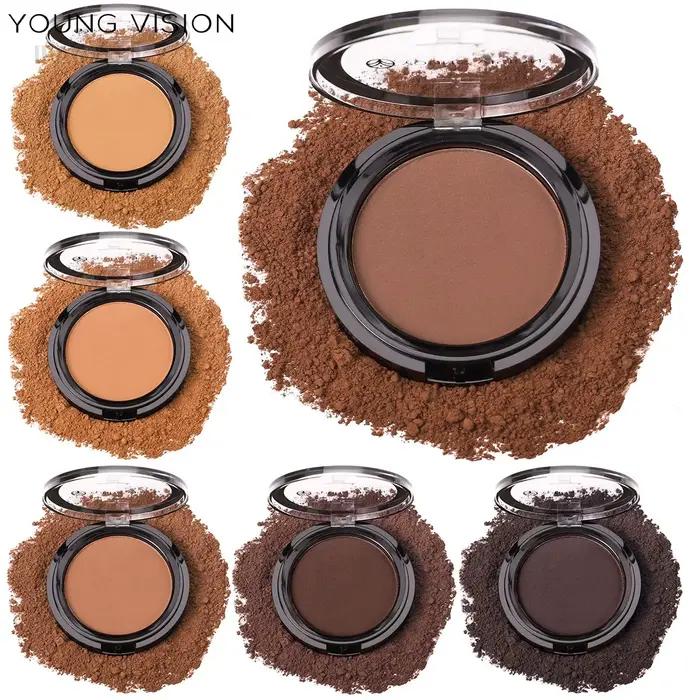 Palette de poudre de contour imperméable