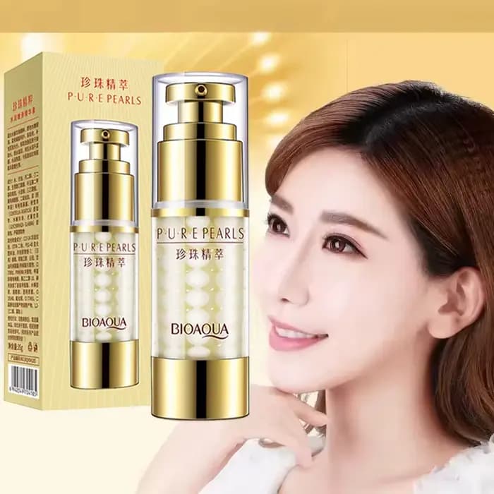 Pure Pearl-Essence de soins pour la peau du visage