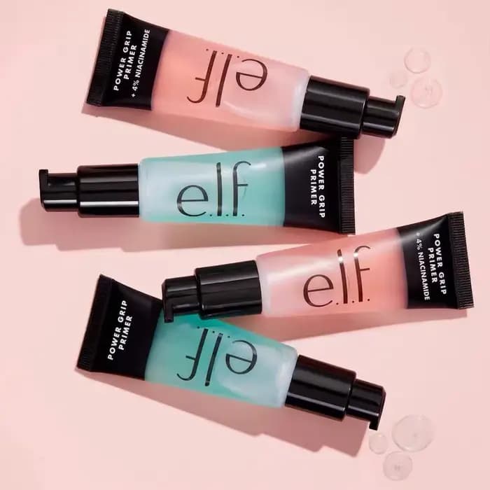 Hot ELF Power Grip Primer Jumbo Texture Rafraîchissant Facilement Absorbable Hydratant Raffermissant Purifiant Lissant pour le Visage