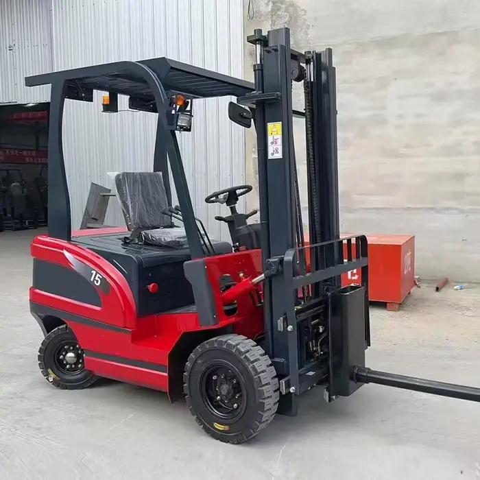 Chariot élévateur électrique CE EPA personnalisé en promotion, 0,5 à 3 tonnes, petit chariot élévateur électrique pour usine et entrepôt