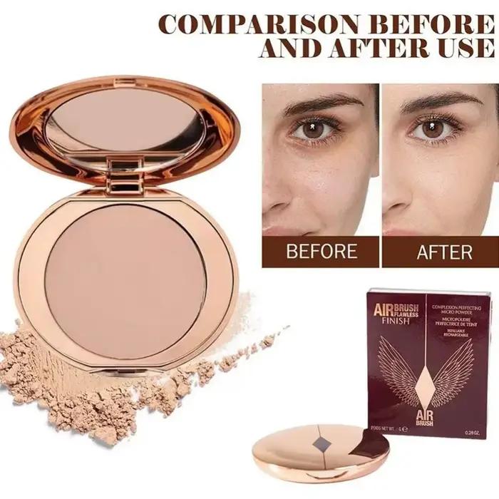 Charlotte Tilbury Poudre compacte anti-brillance format mini