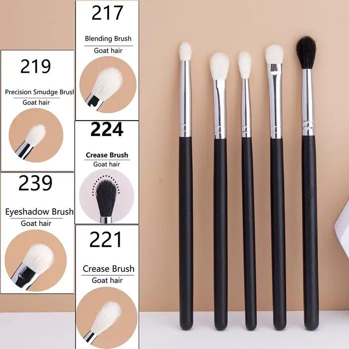 Pinceaux de maquillage pour fard à paupières