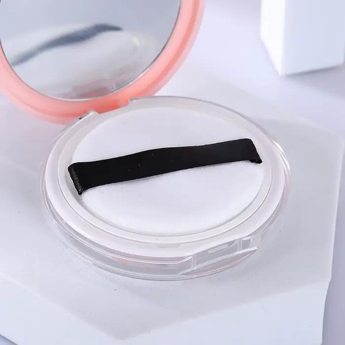Pot de maquillage africain ultra-mince avec miroir