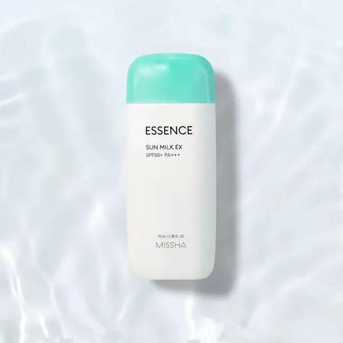 Lotion et crème solaire Spf50 pour blanchir