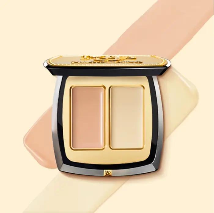 MAOGEPING BEAUTY correcteur bicolore impeccable 3g cosmétiques de maquillage hydratants à haute couverture