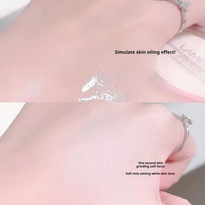 Poudre fixante mate à effet flou