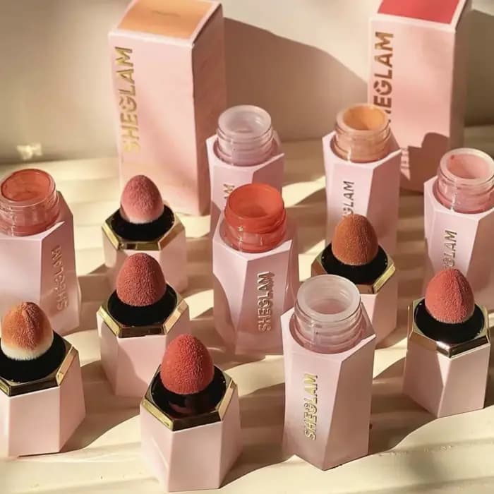 SHEGLAM Color Bloom Blush liquide couleur à haute teneur en pigments crème légère naturel durable joues lèvres 2in1