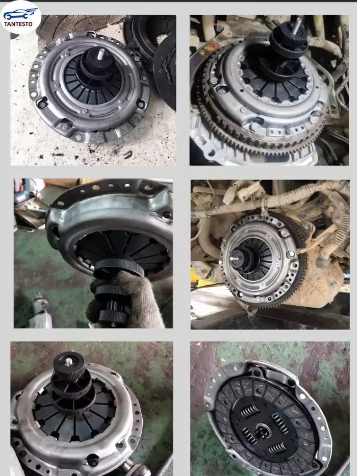 Outil universel de centrage d'alignement d'embrayage de voiture, correcteur de trous automatique, réparation de retrait de Correction de voiture