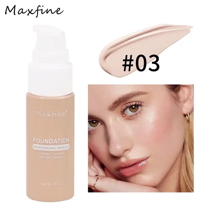 Masque Facial fond de teint liquide