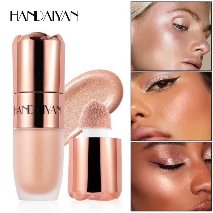 Stick illuminateur liquide Rose Glow