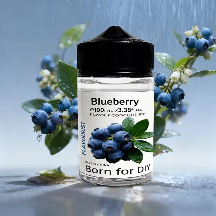 Aromatiste myrtille eau solubilité arôme concentré Fruits arôme E aromatisé parfum de bricolage