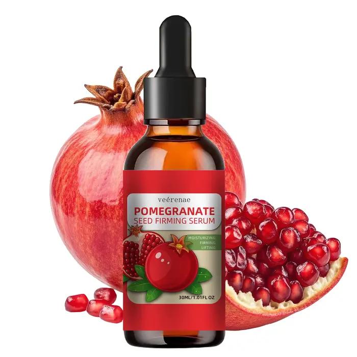 Essence de Grenade Veérenae Sérum Hydratant pour Visage et Cou Pour Tous les Types de Peau Occasions Spéciales Noël Saint Valentin
