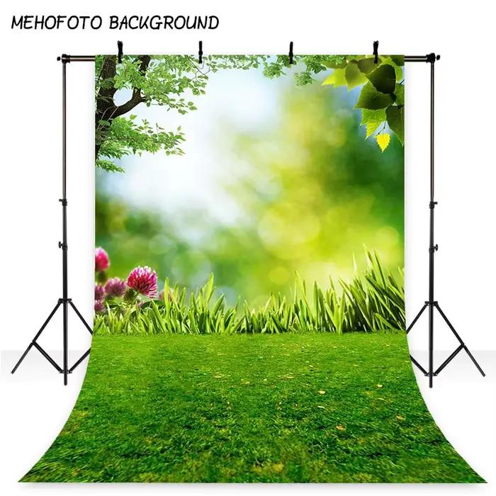 Arrière-plan pour photographie de Portrait d'enfants, arrière-plan pour Studio Photo, paysage naturel, personnalisé, printemps-automne