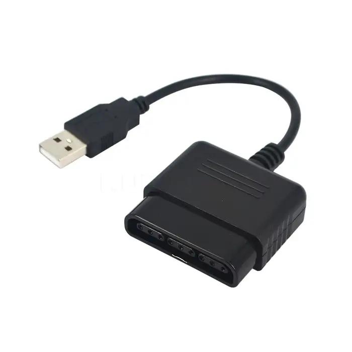 Adaptateur USB PS2 vers PS3, convertisseur vidéo pour contrôleur de jeu, accessoires de jeu durables de haute qualité, 1 pièce
