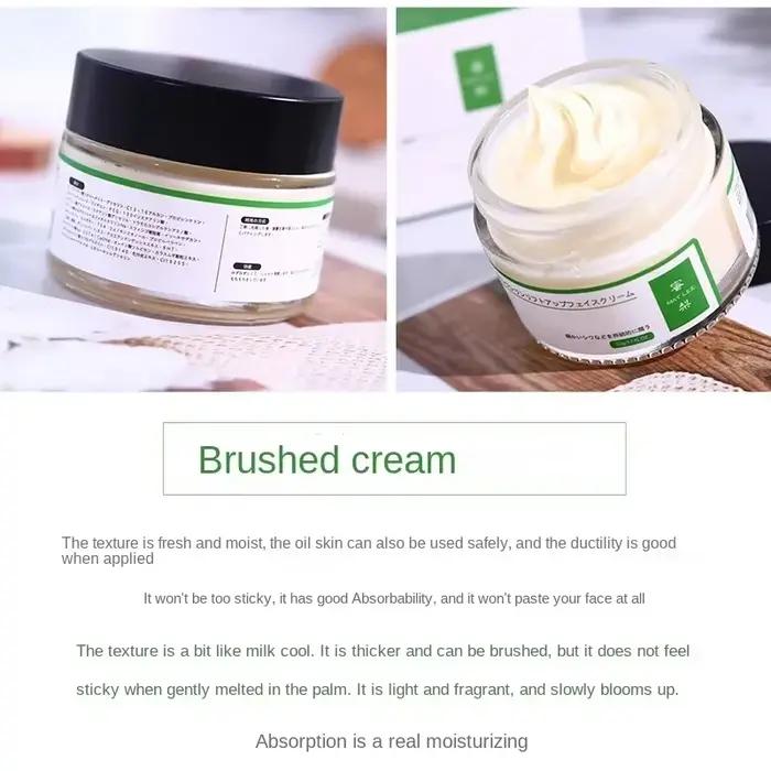 Crème à Six peptides fermes, 50g, raffermit, hydratante, Anti-vieillissement précoce, pour peaux sensibles, visage et cou