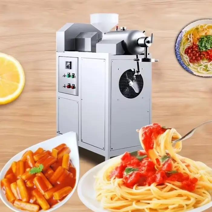 Machine à fabriquer des nouilles de riz en acier inoxydable sur mesure avec technologie Fresh Mist