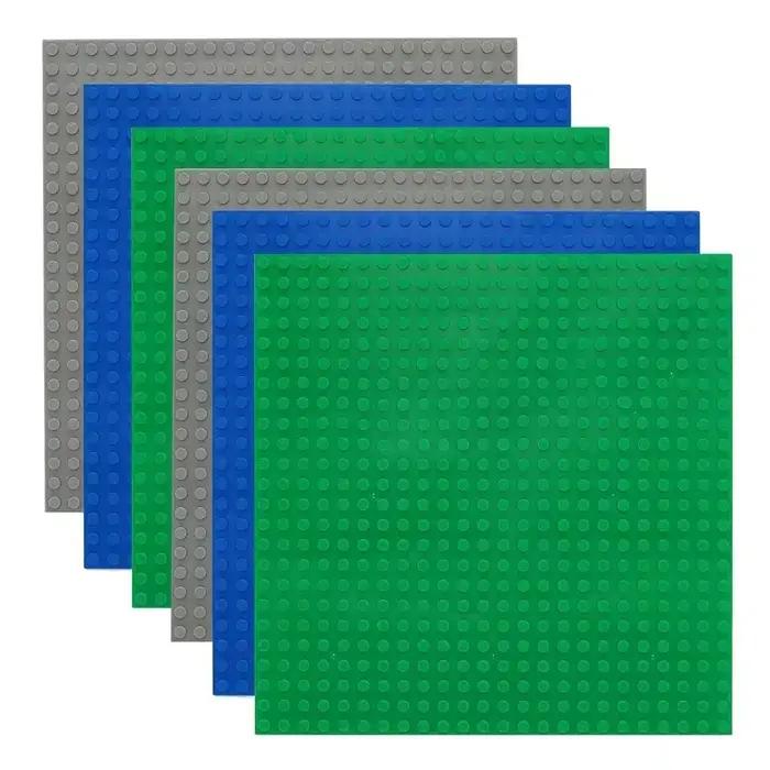 Plaques de base classiques 32x32 16x32 16x16 points, blocs de construction, briques, plaques de base DIY, planches en plastique, jouets de construction