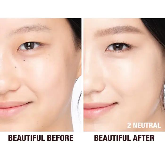 Charlotte Tilbury CT The Soft Light Essence Foundation est une base de maquillage fine