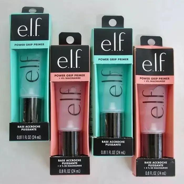Base de Maquillage Hot Elf Gel Primer 24ml Acide Hyaluronique & 4% Niacinamide Éclaircissant Hydratant Longue Durée Gel