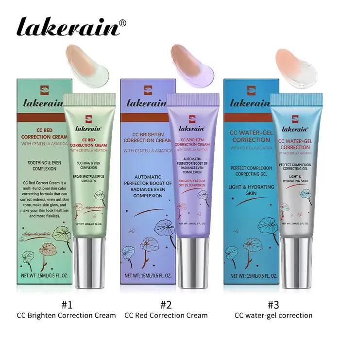 CC crème correctrice rouge à base de liquide