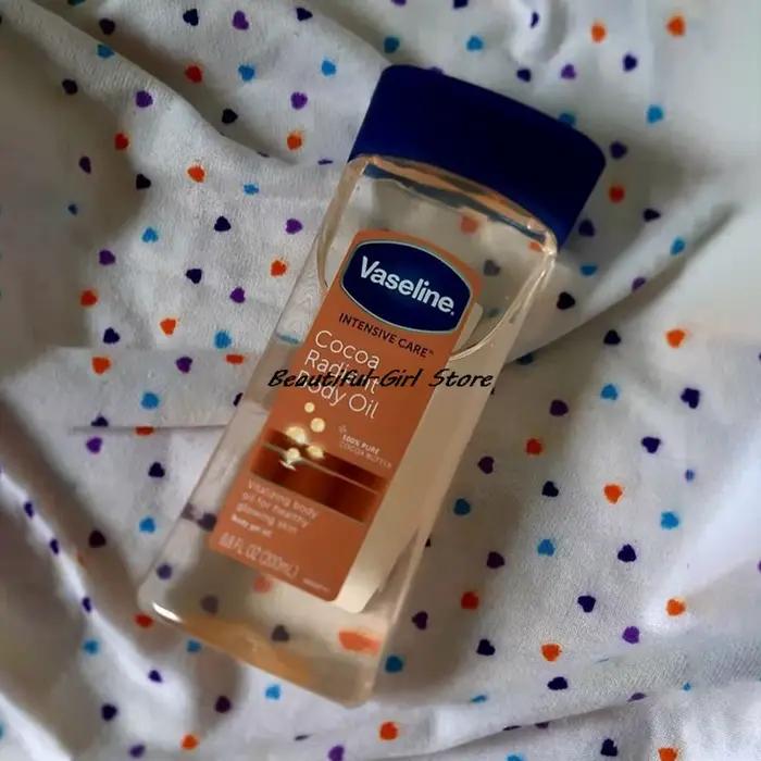 200ml Vaselin soin du corps cacao café Rose revitalisant hydratant