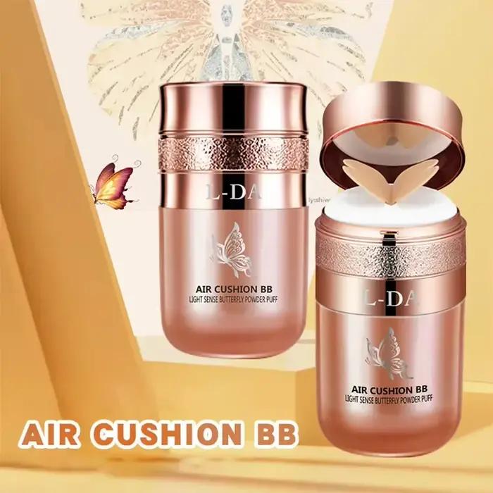 BB crème à coussin d'air papillon