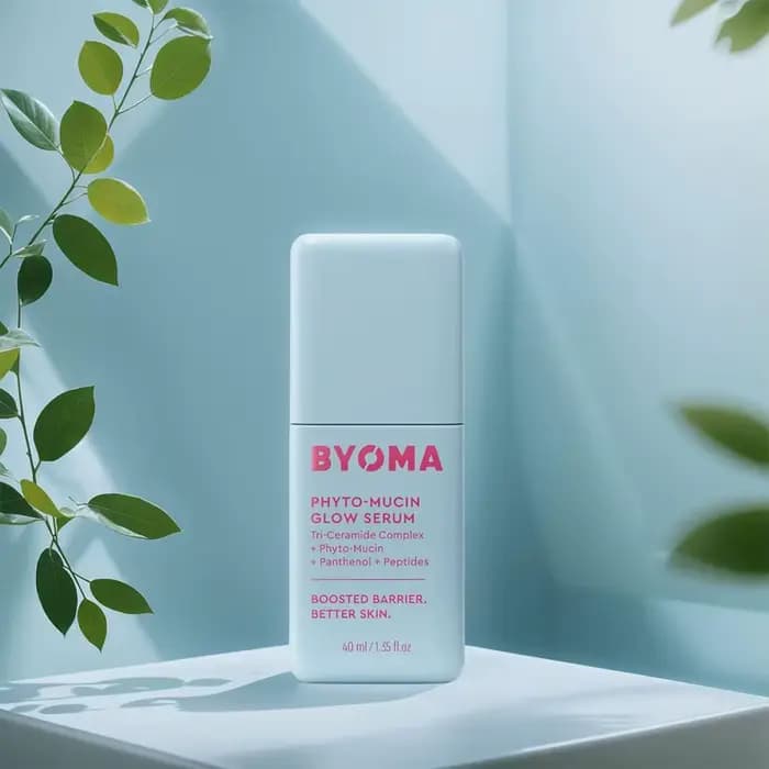 BYOMA – crème hydratante et réparatrice pour le visage