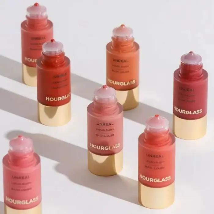 Hourglass UNREAL Fard à joues liquide texturé nude
