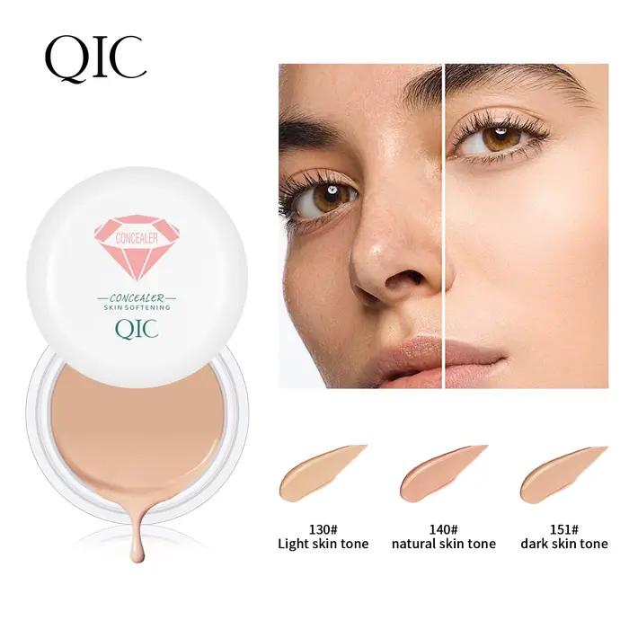 QIC Crème anti-cernes imperméable et anti-transpiration - Couverture de tatouage