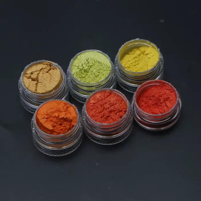 Poudre minérale en Mica naturel nacré de qualité cosmétique