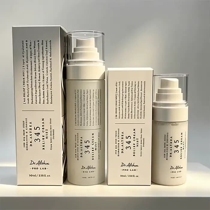 Dr.Althea 147 Barrier 345 Relief Cream Crème Antioxydante Éclaircissante Hydratante Réparatrice Intensive